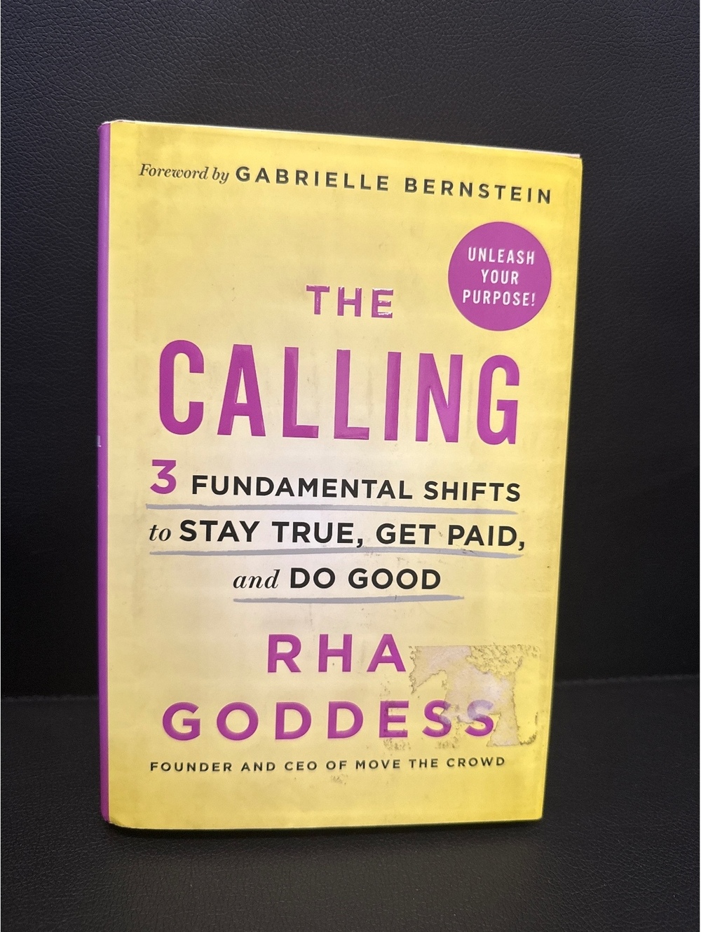 The Calling 3 Fundamental Shifts to Stay True Get Paid, and Do Good Rha Goddess